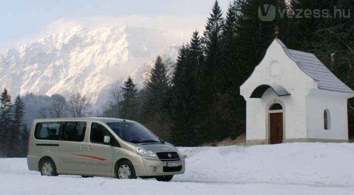 Teszt: FIAT Scudo Panorama – Különjárat 6 | Vezess Teszt: FIAT Scudo Panorama – Különjárat 6