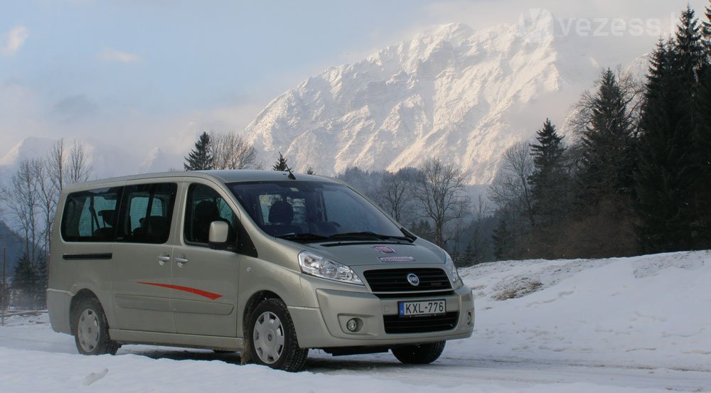 Teszt: FIAT Scudo Panorama – Különjárat 6