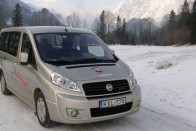 Teszt: FIAT Scudo Panorama – Különjárat 37