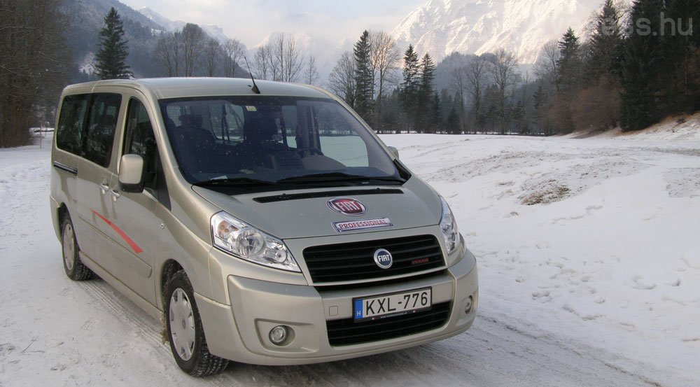 Teszt: FIAT Scudo Panorama – Különjárat 9