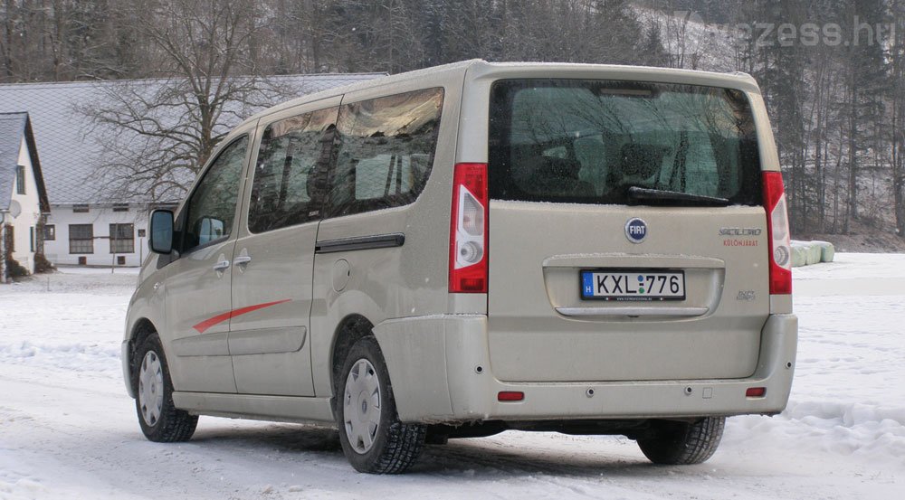 Teszt: FIAT Scudo Panorama – Különjárat 11