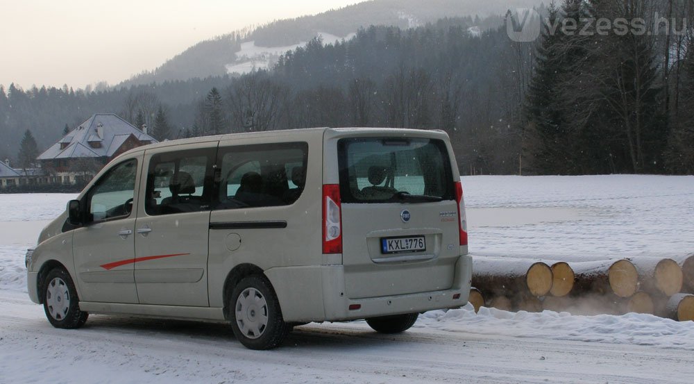 Teszt: FIAT Scudo Panorama – Különjárat 13