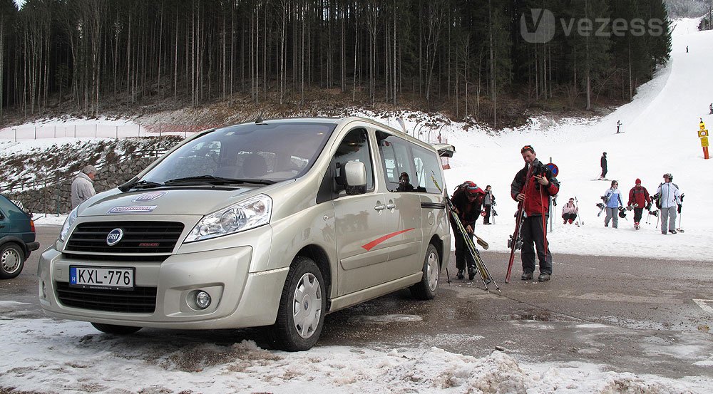 Teszt: FIAT Scudo Panorama – Különjárat 24