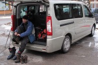 Teszt: FIAT Scudo Panorama – Különjárat 54