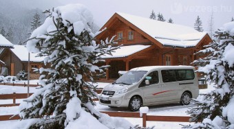 Teszt: FIAT Scudo Panorama - Különjárat