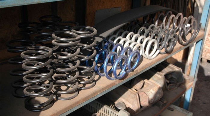 Rugójavítás, rugógyártás 10 | Vezess A kész rugók