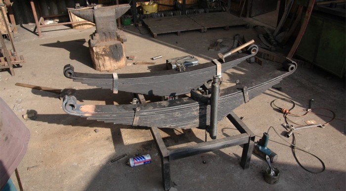 Rugójavítás, rugógyártás 8 | Vezess Ez a legnagyobb amit elvállalnak