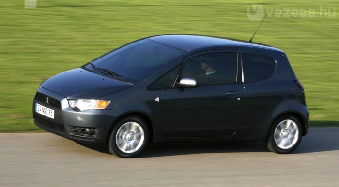 Leszámol a dízellel a Mitsubishi
