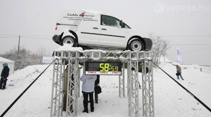 Alulról érdekes igazán a Caddy 4Motion