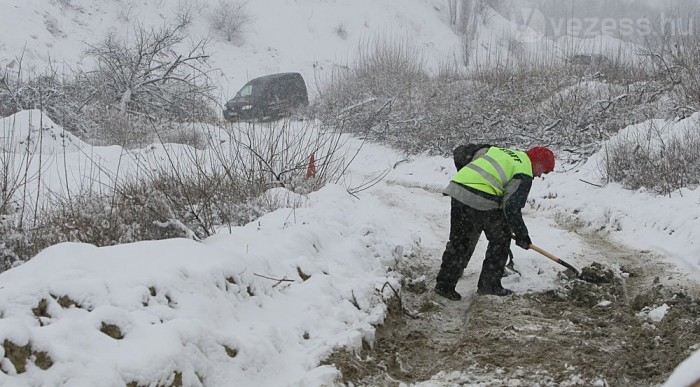 Eltévedt hómunkás