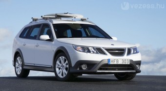 Terepkombi a Saabtól