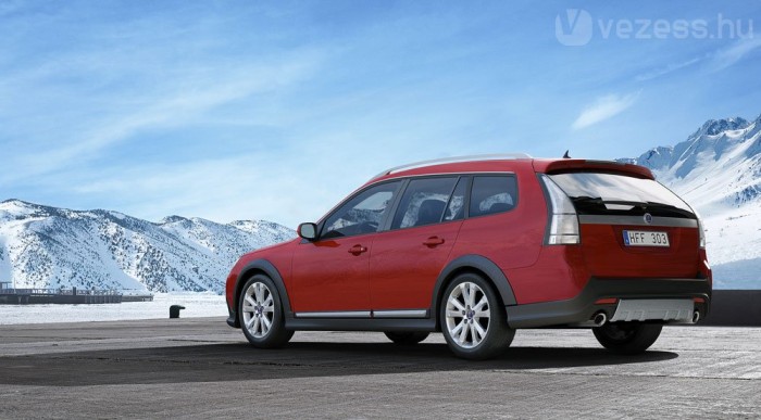 Terepkombi a Saabtól 5 | Vezess Terepkombi a Saabtól 5