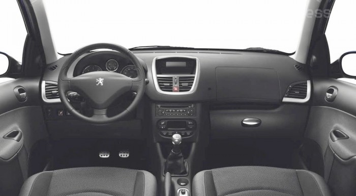 Megújul a Peugeot 206 6