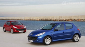 Megújul a Peugeot 206