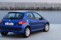 Megújul a Peugeot 206 12