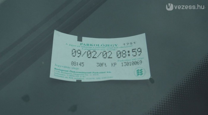 Drágulhat a parkolás Budapesten 13 | Vezess 30 forint a minimális díj