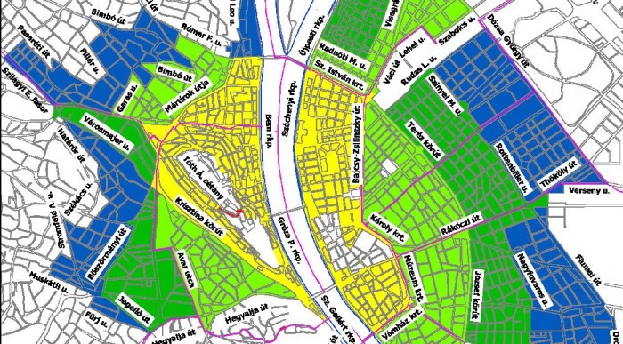 Drágulhat a parkolás Budapesten 6 | Vezess Van még fizetős övezet ezeken kívül is