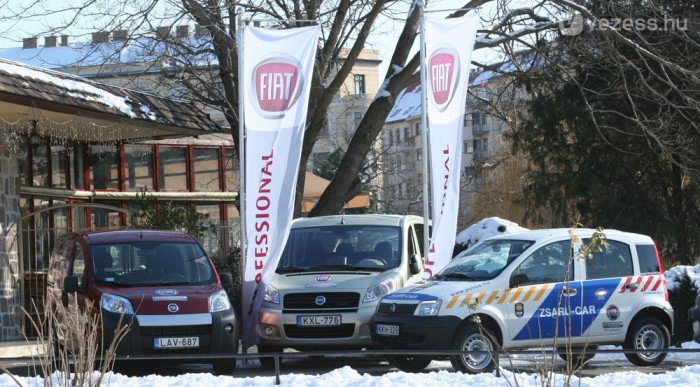 A FIAT Professional a haszonjármű-üzletág neve