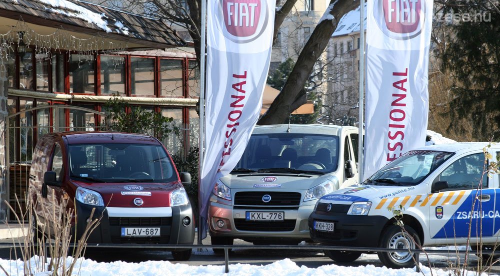 A Fiorino és a Scudo is nyert az Év Áruszállítója szavazáson