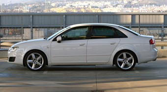 Készítsünk régi Audiból új SEAT-ot!