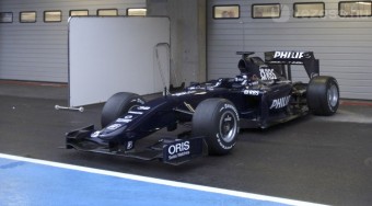 Szuper festék a Forma-1-ben