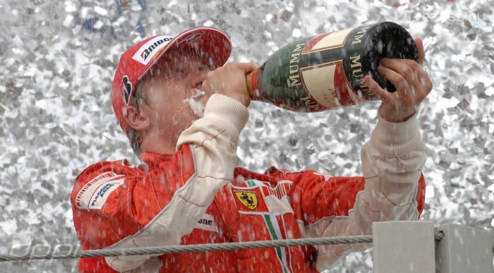 Räikkönen már nem piál