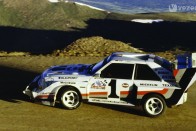 1987-ben a Golf kiesett, Röhrl győzött a hegyen