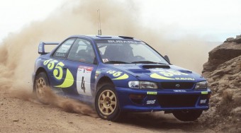 Eladó az első Subaru WRC