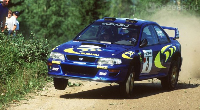 Eladó az első Subaru WRC 5