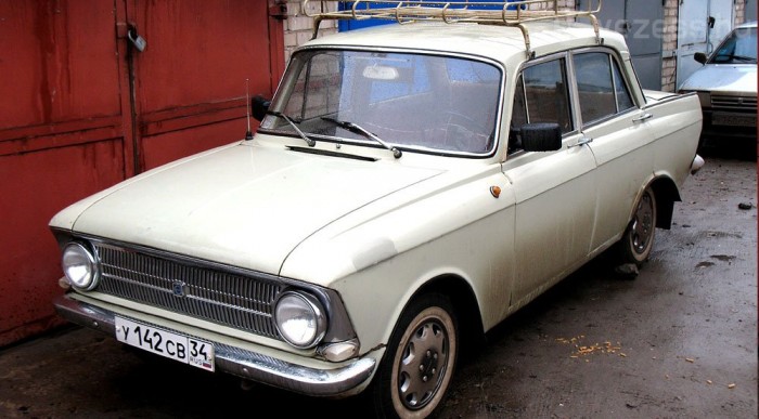 A Moszkvics a legöregebb márka