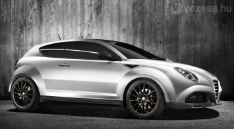 Képeken a sportos Alfa