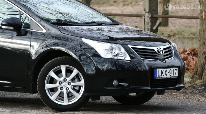 Az A-oszlop került előrébb