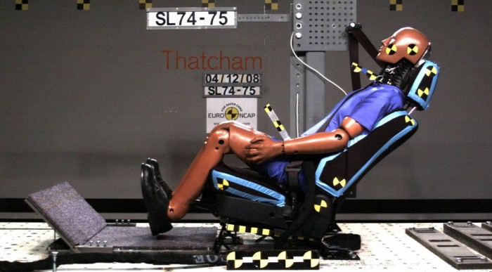 A fejtámla nem szerepelt jól