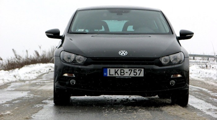 A Giugiaro tervezte első Scirocco '74-től '81-ig készült