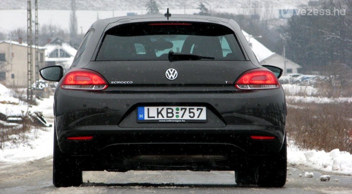 A Kettes Scirocco is a Karmannál készült, Osnabrückben