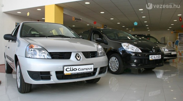 Listaáron a Clio Campus dCi is túllóg a hárommilliós kereten