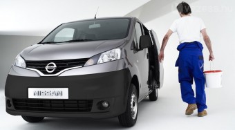 Hétszemélyes kisbusz a Nissantól