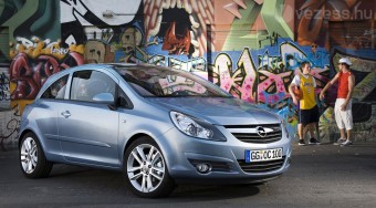 A Corsa menti meg az Opelt?