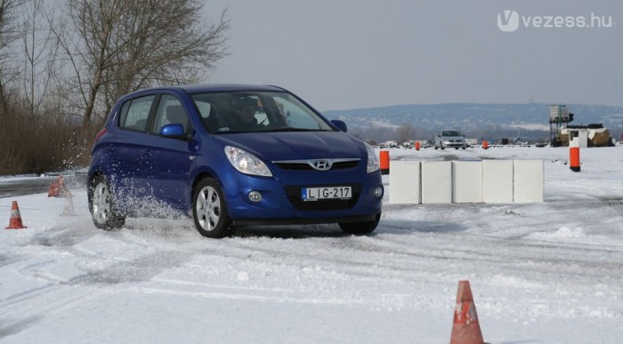 A gázelvétel előreviszi a súlypontot