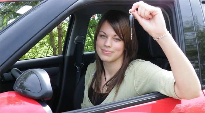 Ollé! Megvan a jogsi!