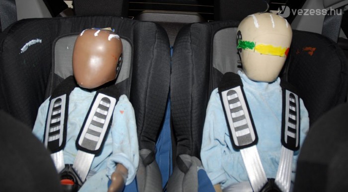 Nagyot fejelt a hároméves