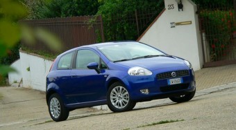 A hét vétele - Fiat Grande Punto
