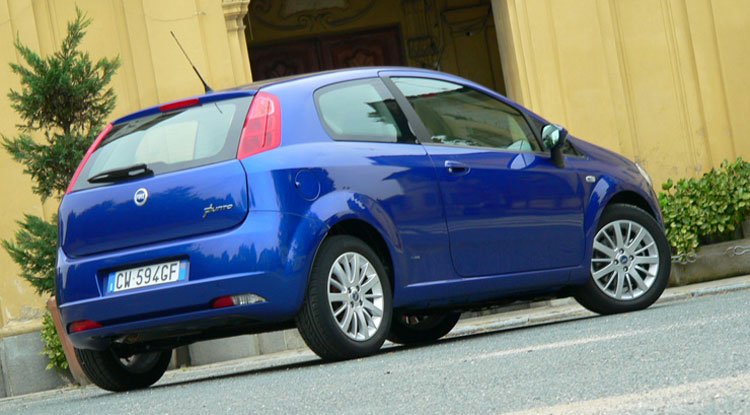 A hét vétele – Fiat Grande Punto 6