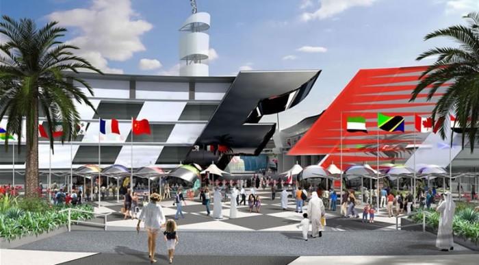 Besült az F1-es vidámpark 3 | Vezess Egyelőre marad a látványterv