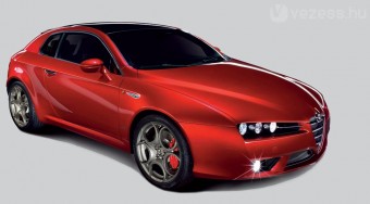 Versenygének az Alfa Brerában