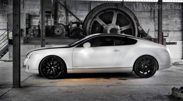 Gyorsabbnál is gyorsabb Bentley 7 | Vezess 35 milliméterrel alacsonyabban ül