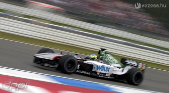 Baumgartner újra F1-est vezet