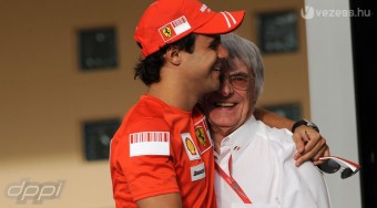 Ecclestone idén is Massára fogad