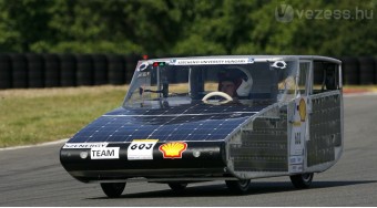 Minimál fogyasztású magyar autó