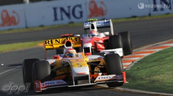 Alonso: Leszerepelt a KERS